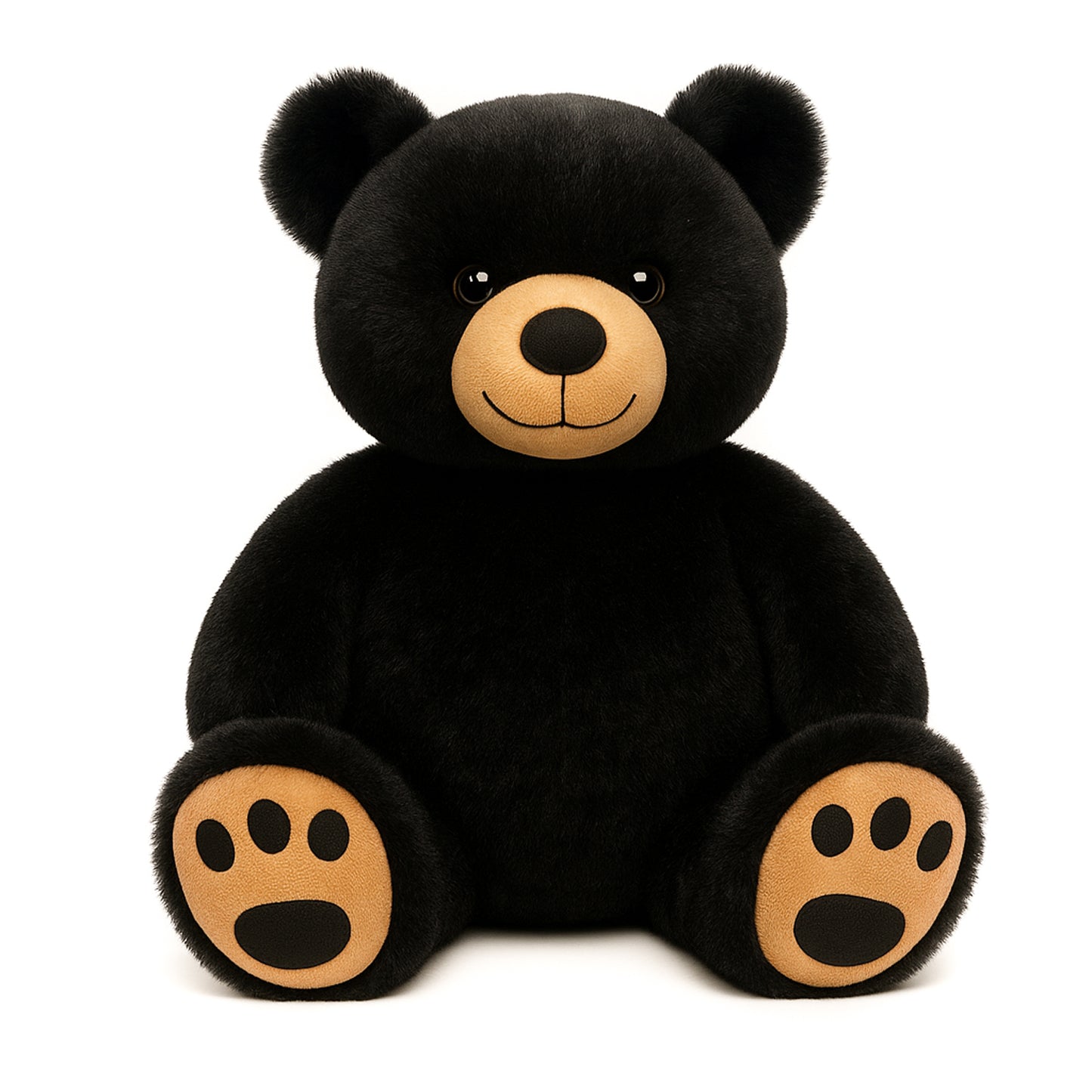 Big Black Bear Cozy And Warm
