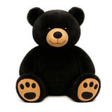 Big Black Bear Cozy And Warm