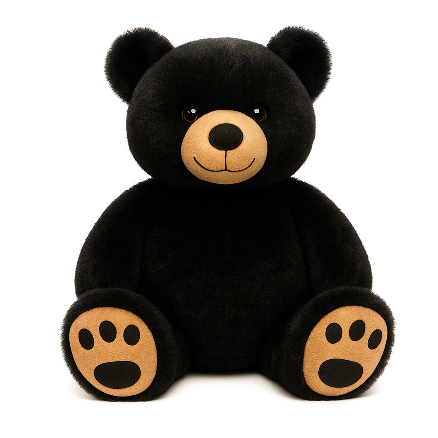 Big Black Bear Cozy And Warm