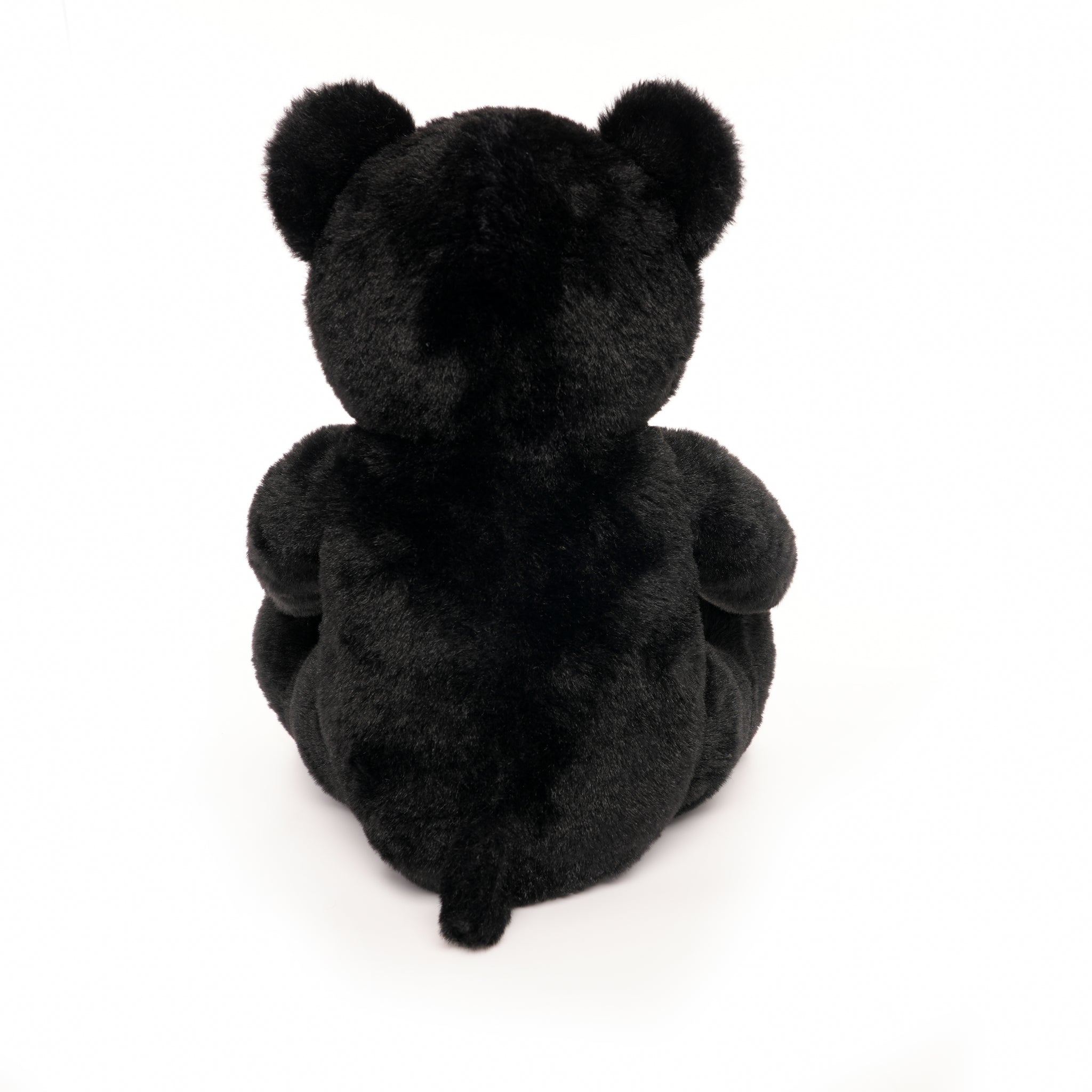 Big Black Bear Cozy And Warm