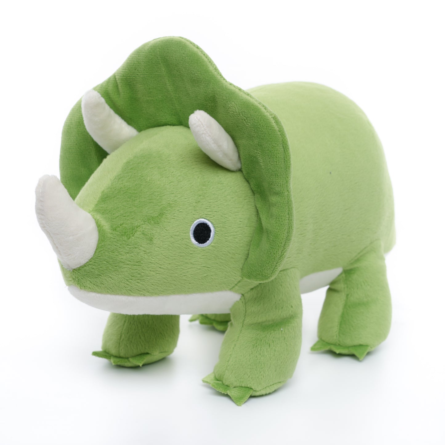 Green Friendly Triceratops
