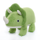 Green Friendly Triceratops