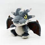 Dark Grey Fury Dragon