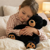 Big Black Bear Cozzy And Warm