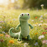 Emerald Cute Lizzar