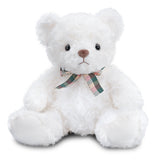 Adorable White Plush Bear