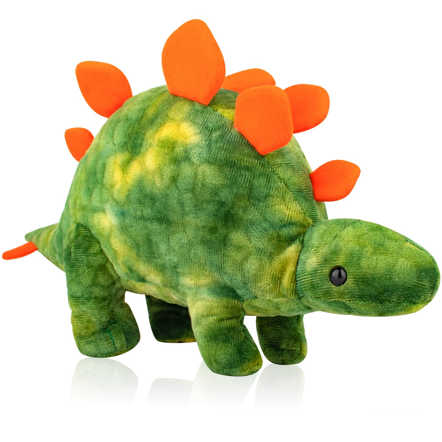 Cute Green Stegosaurus