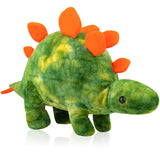 Cute Green Stegosaurus