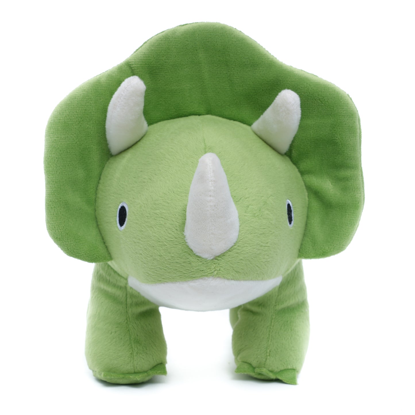 Green Friendly Triceratops