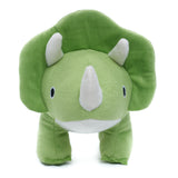 Green Friendly Triceratops
