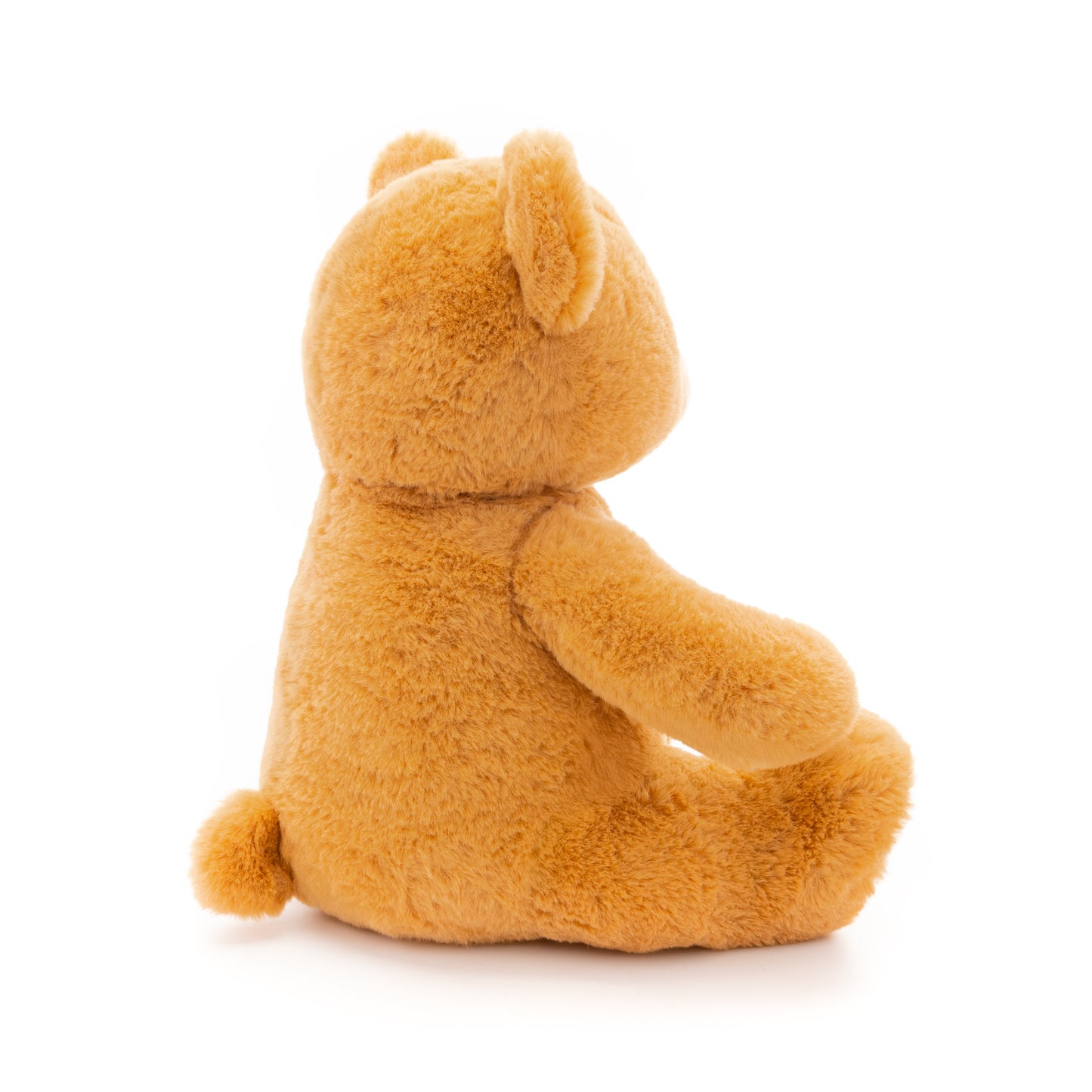 Adorable Orange Plush Bear