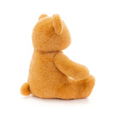 Adorable Orange Plush Bear