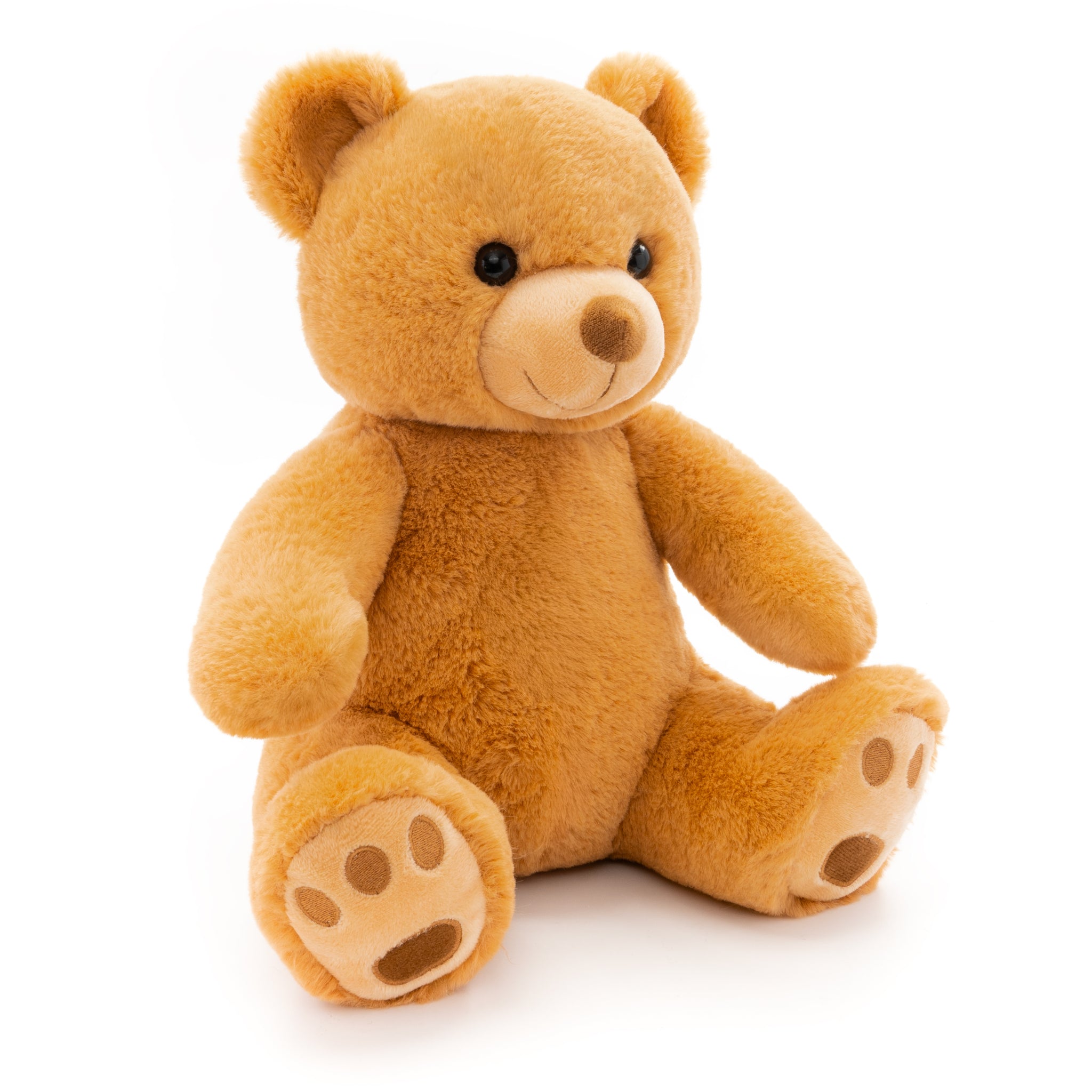 Adorable Orange Plush Bear