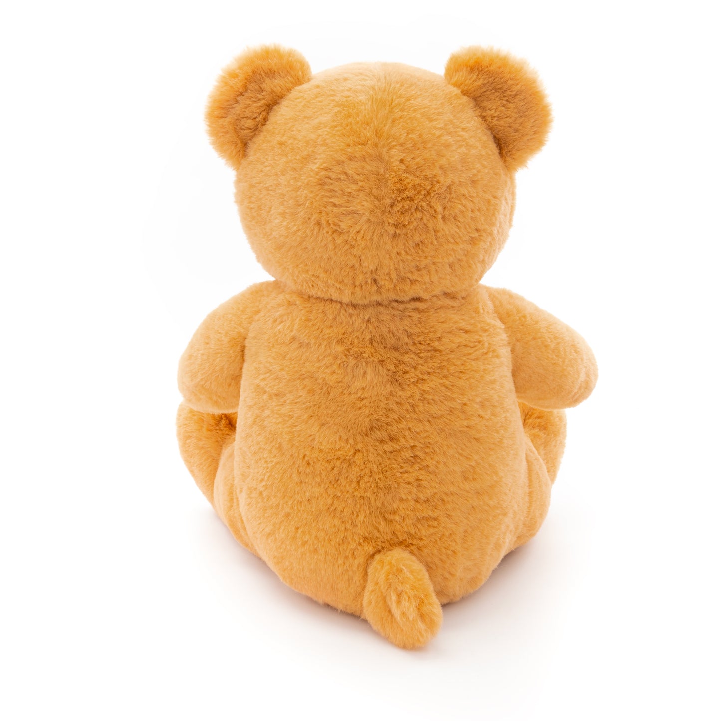 Adorable Orange Plush Bear