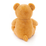 Adorable Orange Plush Bear