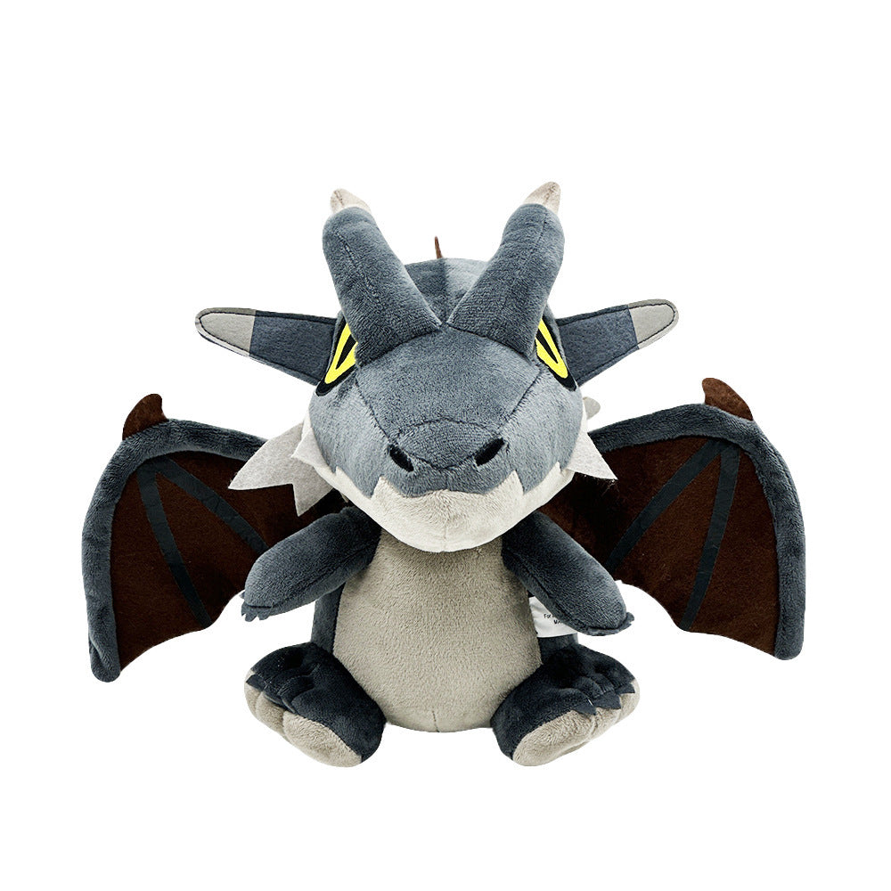 Dark Grey Fury Dragon