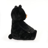 Big Black Bear Cozzy And Warm