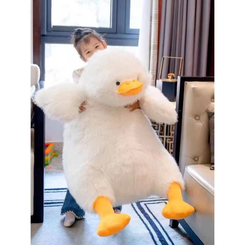 Fluffy Soft Cozy Duck