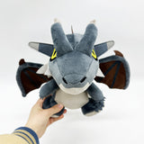 Dark Grey Fury Dragon