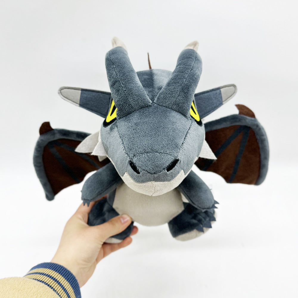 Dark Grey Fury Dragon