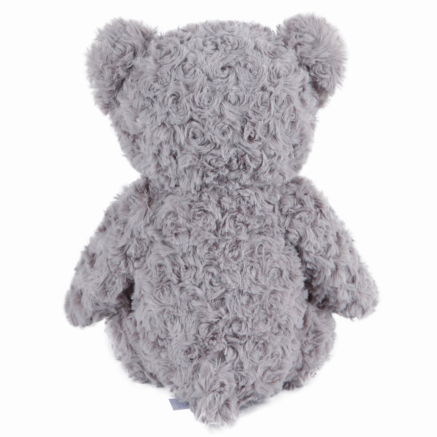 Adorable Grey Plush Bear