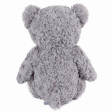 Adorable Grey Plush Bear