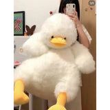 Fluffy Soft Cozy Duck