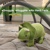 Green Friendly Triceratops