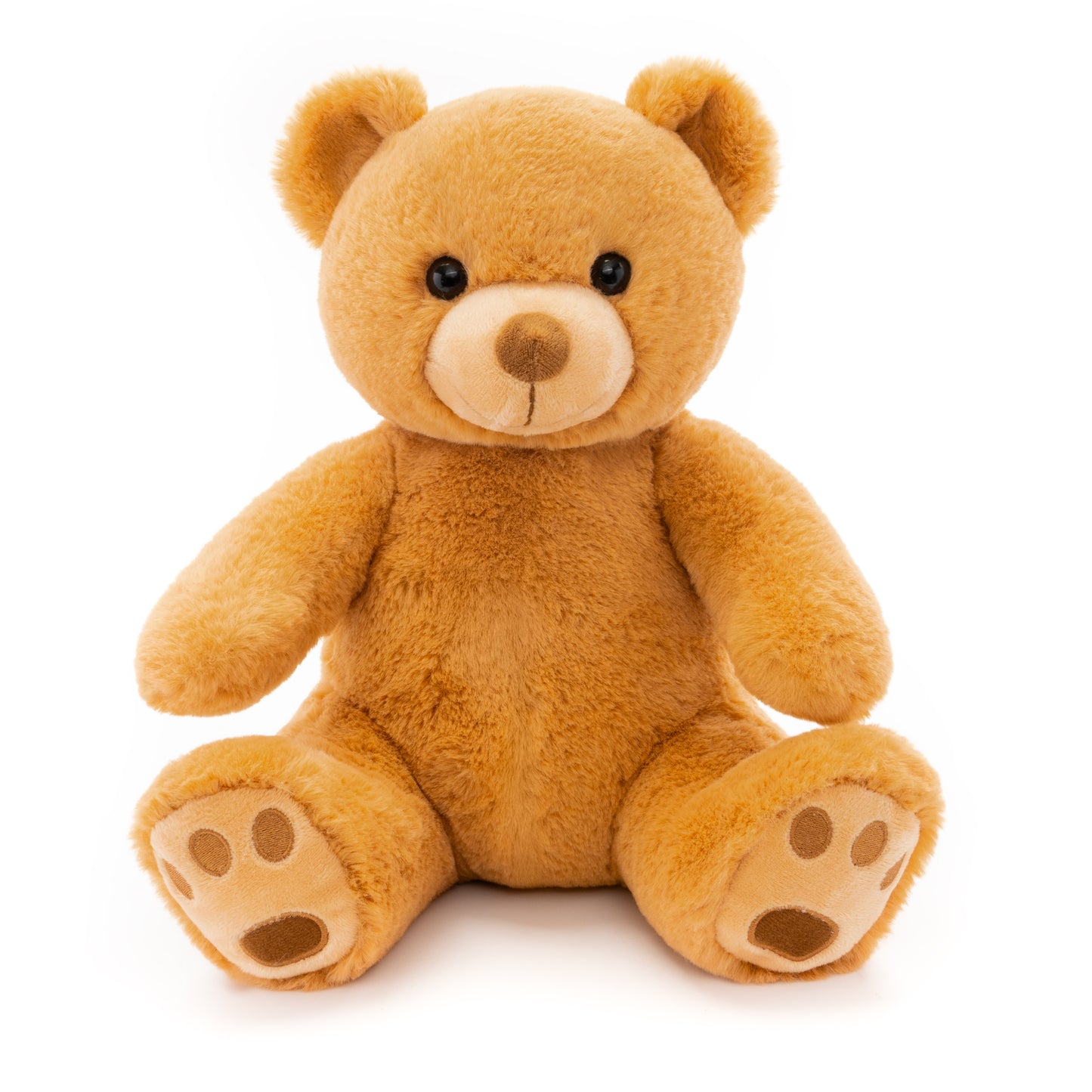 Adorable Orange Plush Bear