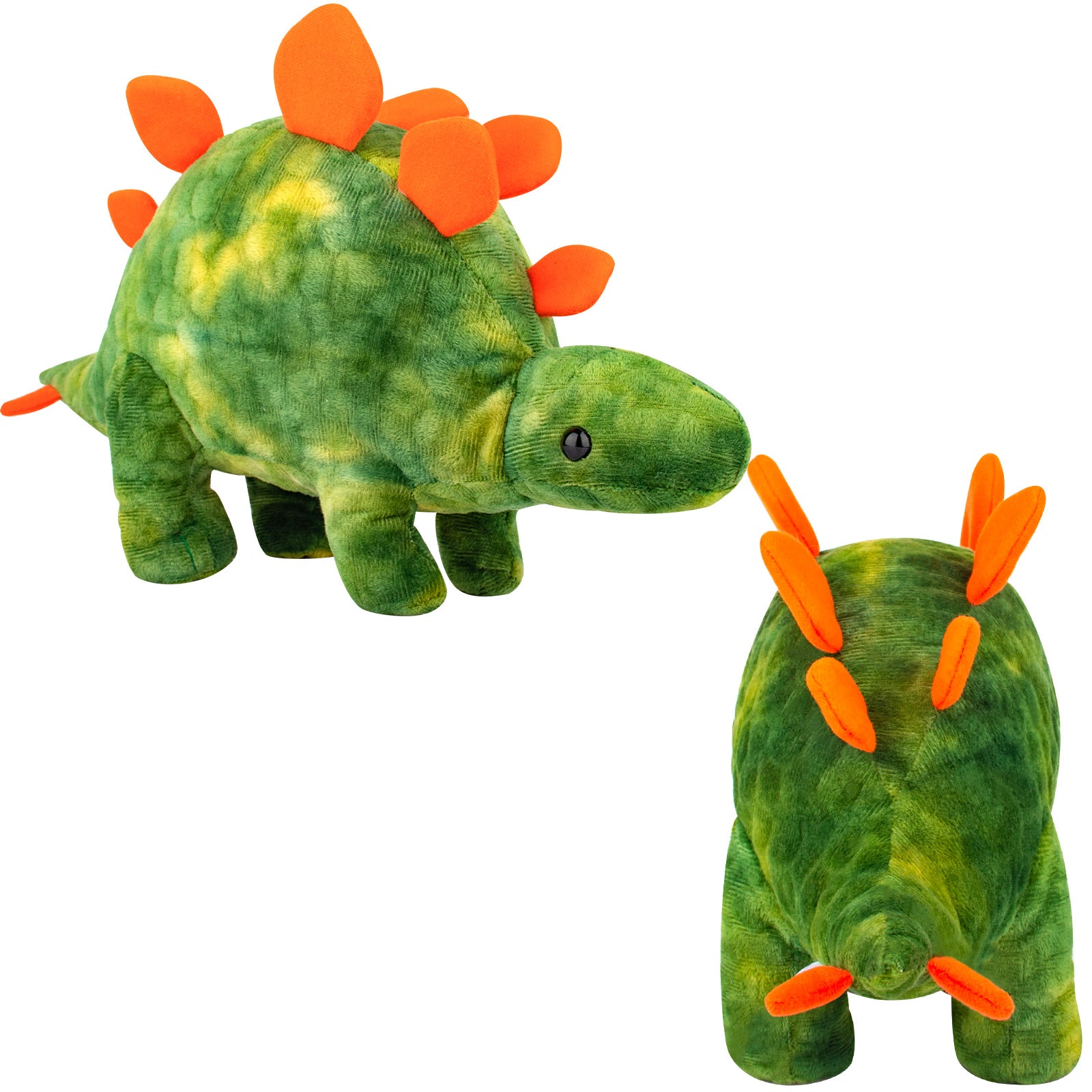 Cute Green Stegosaurus