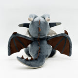Dark Grey Fury Dragon