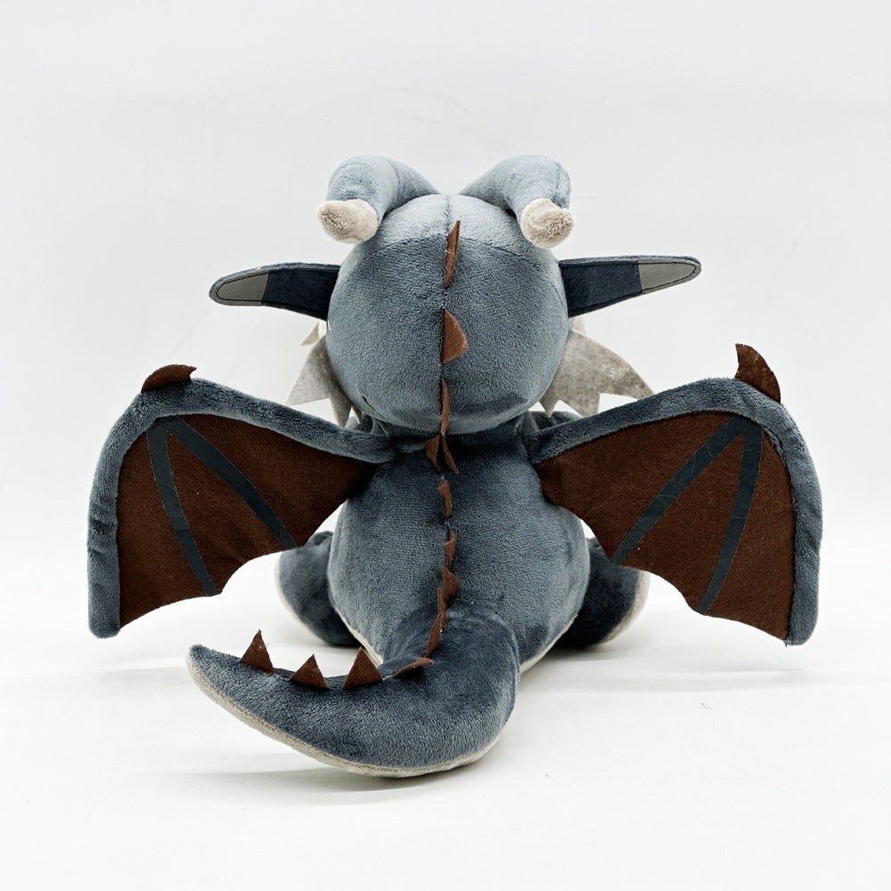 Dark Grey Fury Dragon
