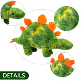 Cute Green Stegosaurus