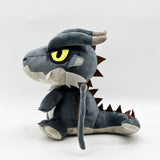 Dark Grey Fury Dragon