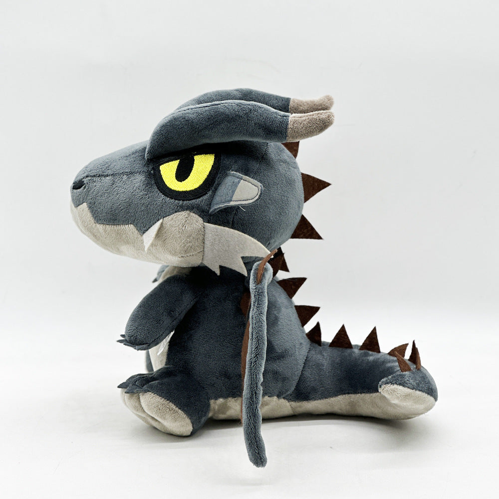 Dark Grey Fury Dragon
